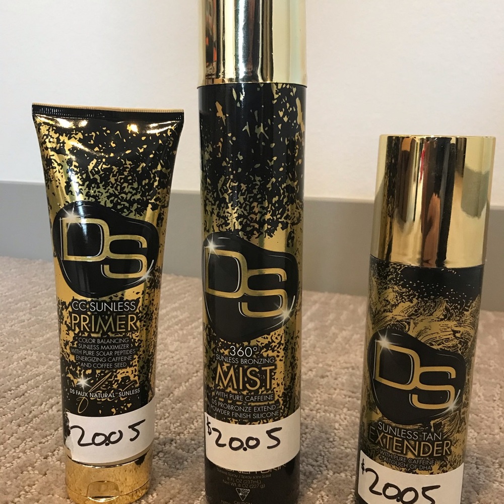 SOLD - Designer Skin sunless tanning x 3